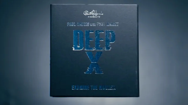 Deep X by Paul Harris with Paul Knight - Click Image to Close